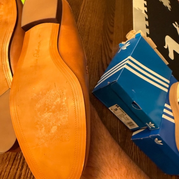 Sam Edelman Brown Leather Loafers - Picture 6 of 7